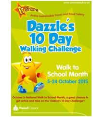 2015 Walk to School Month