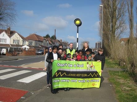 NEW School Safety Zone at Whitehall Junior School