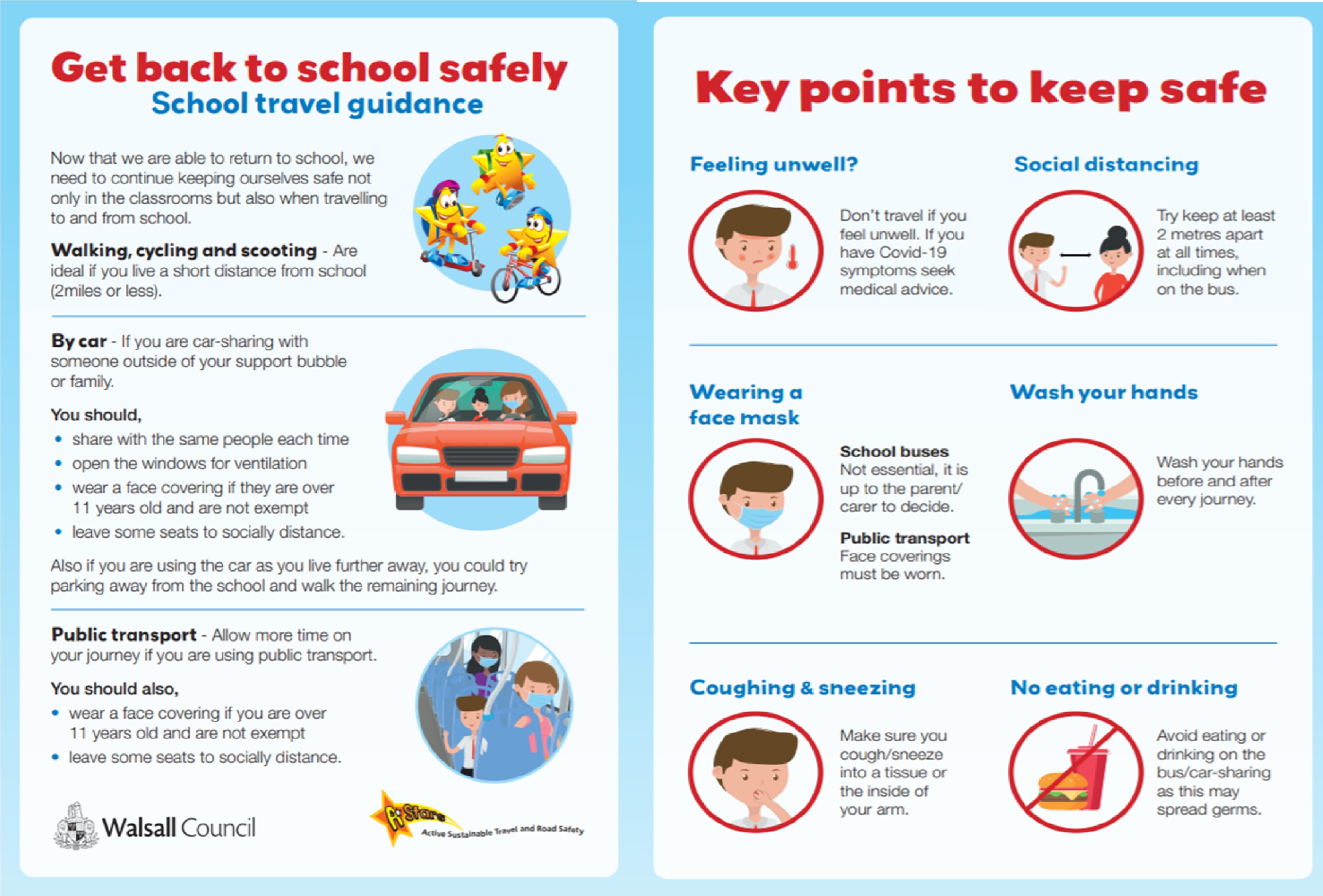 NEW! Getting back to school safely toolkit!