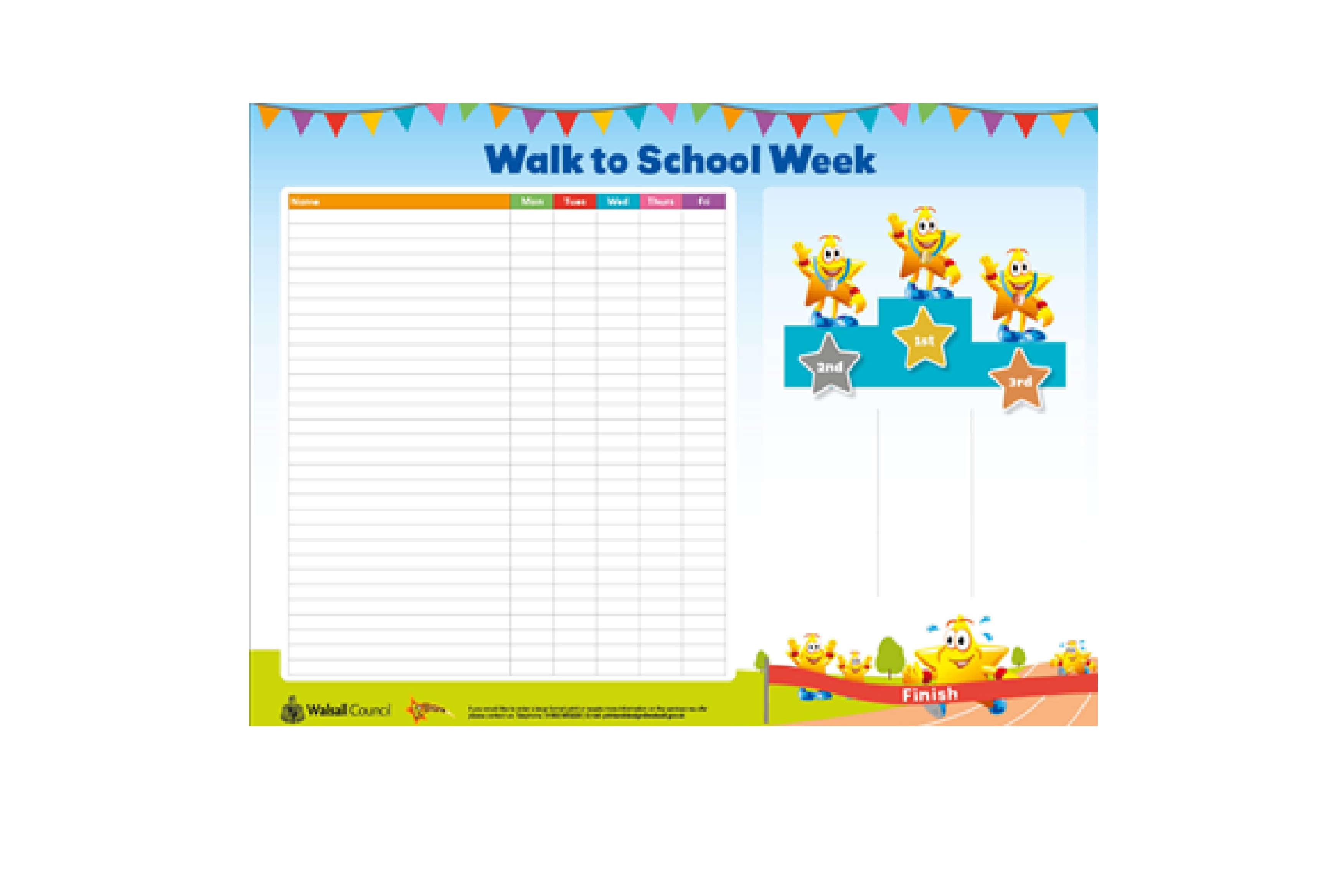 2021 Walk to School Week